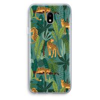 Luipaard 2: Samsung Galaxy J3 (2017) Transparant Hoesje