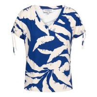 &Co - Blauw | Dames | Top | Blauw | 3XL | regular | Kamst mode