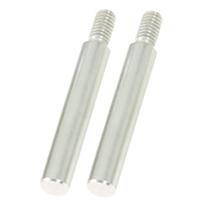 KS Tools 450.0183 Rundadapter, 8 mm, verpakking van 2 stuks, verchroomd