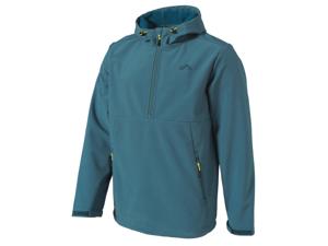 CRIVIT Heren softshell jack (Groen, S)