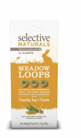 Selective Naturals Meadow Loops with Timothy Hay & Thyme 4x80 g - Supreme
