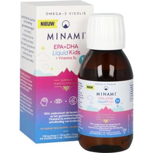 EPA+DHA Liquid Kids + Vitamine D3
