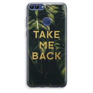 Take me back: Huawei P Smart (2018) Transparant Hoesje