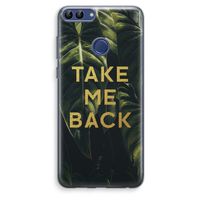 Take me back: Huawei P Smart (2018) Transparant Hoesje