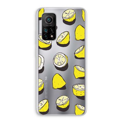 When Life Gives You Lemons...: Xiaomi Mi 10T 5G Transparant Hoesje