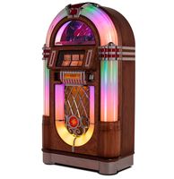 Sound Leisure Slim Line 80-CD Jukebox 1015 - Medium Eiken