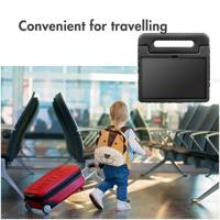 Accezz Kidsproof Backcover met handvat Samsung Galaxy Tab S9 / Tab S9 FE Tablethoesje Zwart Accezz Kidsproof Backcover met handvat Samsung Galaxy Tab S9 / Tab S9 FE Tablethoesje Zwart