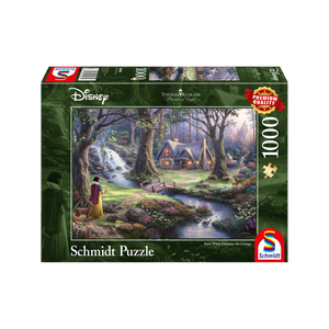 Schmidt puzzel 1000 stukjes Disney Snow White