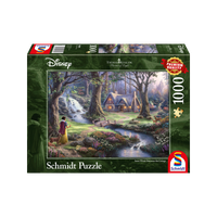 Schmidt puzzel 1000 stukjes Disney Snow White - thumbnail