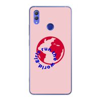 Run The World: Honor Note 10 Transparant Hoesje