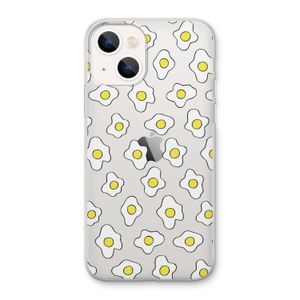 Spiegeleitjes: iPhone 13 Transparant Hoesje
