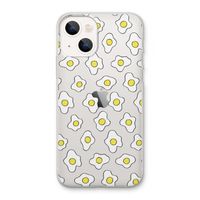 Spiegeleitjes: iPhone 13 Transparant Hoesje