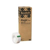 Plakband scotch magic 900 19mmx33m onzichtbaar mat
