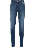 LIU JO rhinestone-embellished skinny jeans - Bleu