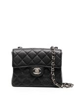 CHANEL Pre-Owned mini sac porté épaule Classic Flap (2000) - Noir - thumbnail