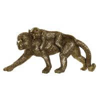 Decoratieve figuren DKD Home Decor FZ-93395 Gouden Koloniaal Overalls 26 x 6 x 12 cm