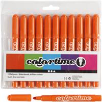 Creativ Company Oranje jumbo stiften, 12st.