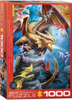 Dragon Clan - Anne Stokes Puzzel 1000 Stukjes