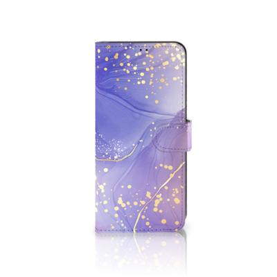 Hoesje voor Motorola Moto E20 | E30 | E40 Watercolor Paars