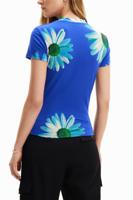 T-shirt madeliefjes M. Christian Lacroix - BLUE - XXL