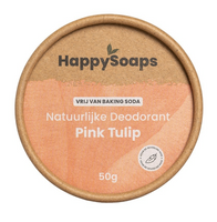 Happysoaps Pink Tulip Deodorant