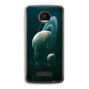 Mercurius: Motorola Moto Z Force Transparant Hoesje
