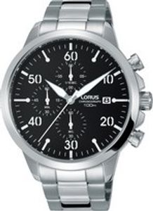 Horlogeband Lorus VD57-X122 / RM343EX9 Staal 20mm