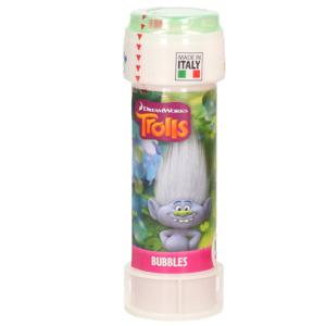 Bellenblaas - Trolls/trollen - 50 ml - voor kinderen - uitdeel cadeau/kinderfeestje