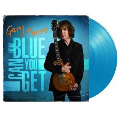Gary Moore - How Blue Can You Get Lp Blue Vinyl Special Edition
