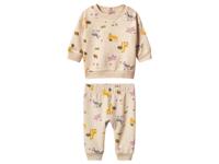 lupilu Baby kledingset 2-delig (Beige, 74/80)