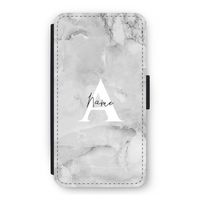 Ivory Marble: iPhone 11 Pro Flip Hoesje