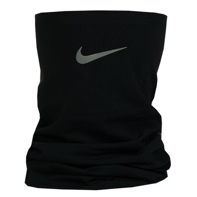 Nike Therma Fit Wrap 2.0 Nekwarmer Zwart Zilver