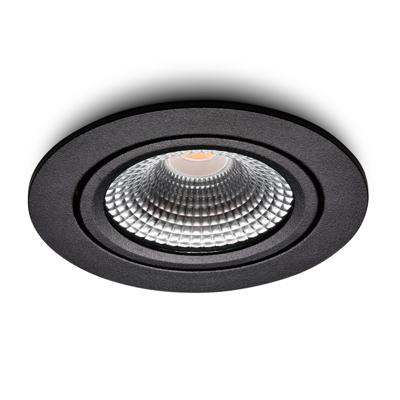 LED-inbouwspot Vivaro zwart 3W dimbaar