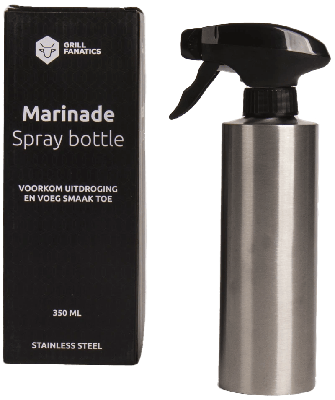Grill Fanatics Marinade spuit fles