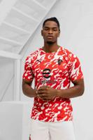 AC Milan Pre-Match Shirt Senior 2025/2026 - Maat S - Kleur: RoodWit | Soccerfanshop