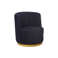 Fauteuil Feline Zwart