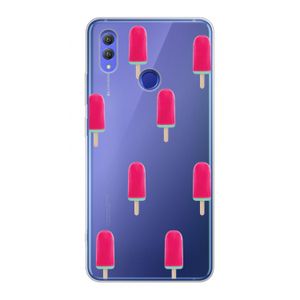 Waterijsje: Honor Note 10 Transparant Hoesje