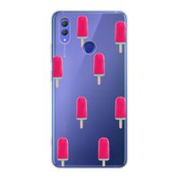 Waterijsje: Honor Note 10 Transparant Hoesje