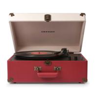 Crosley Keepsake Platenspeler - Rood/Crème - B-Stock Crosley Keepsake Platenspeler - Rood/Crème - B-Stock