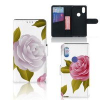 Xiaomi Mi Mix 2s Hoesje Roses - thumbnail