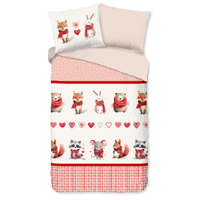Kids 140x200 Cm Good Morning - Dekbed-Discounter.nl