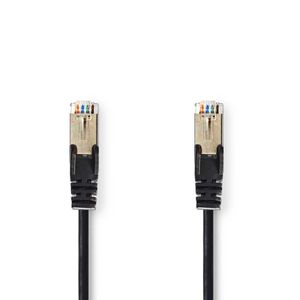 Nedis CAT5e-Kabel | SF/UTP | RJ45 Male naar RJ45 Male | 15 m | 1 stuks - CCGP85121BK150 CCGP85121BK150