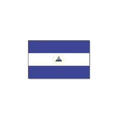 Vlag Nicaragua 90 x 150 cm feestartikelen