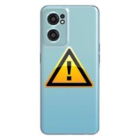 OnePlus Nord CE 2 5G Batterijdeksel Reparatie - Blauw - thumbnail