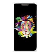 Xiaomi Redmi Note 10/10T 5G | Poco M3 Pro Magnet Case Lion Color