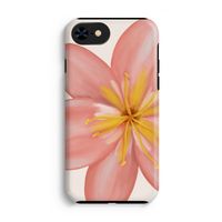 Pink Ellila Flower: iPhone 8 Tough Case