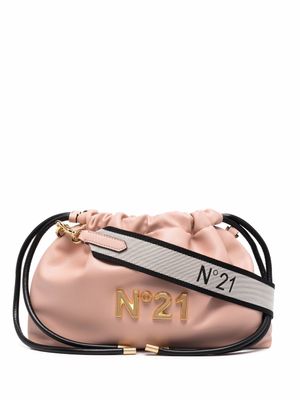 Nº21 pochette à lien de resserrage - Tons neutres