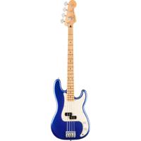 Fender Player Precision Bass MN Daytona Blue elektrische basgitaar - thumbnail