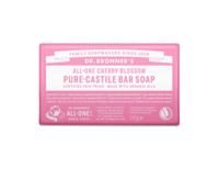 Dr. Bronner&apos;s Zeepblok - pure castile - cherry blossom