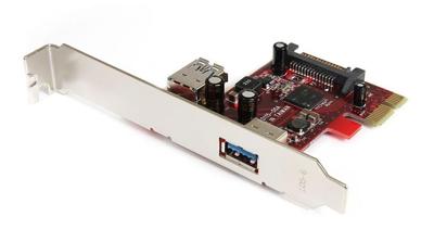 StarTech 2-poorts (1x intern) USB 3.0 PCI